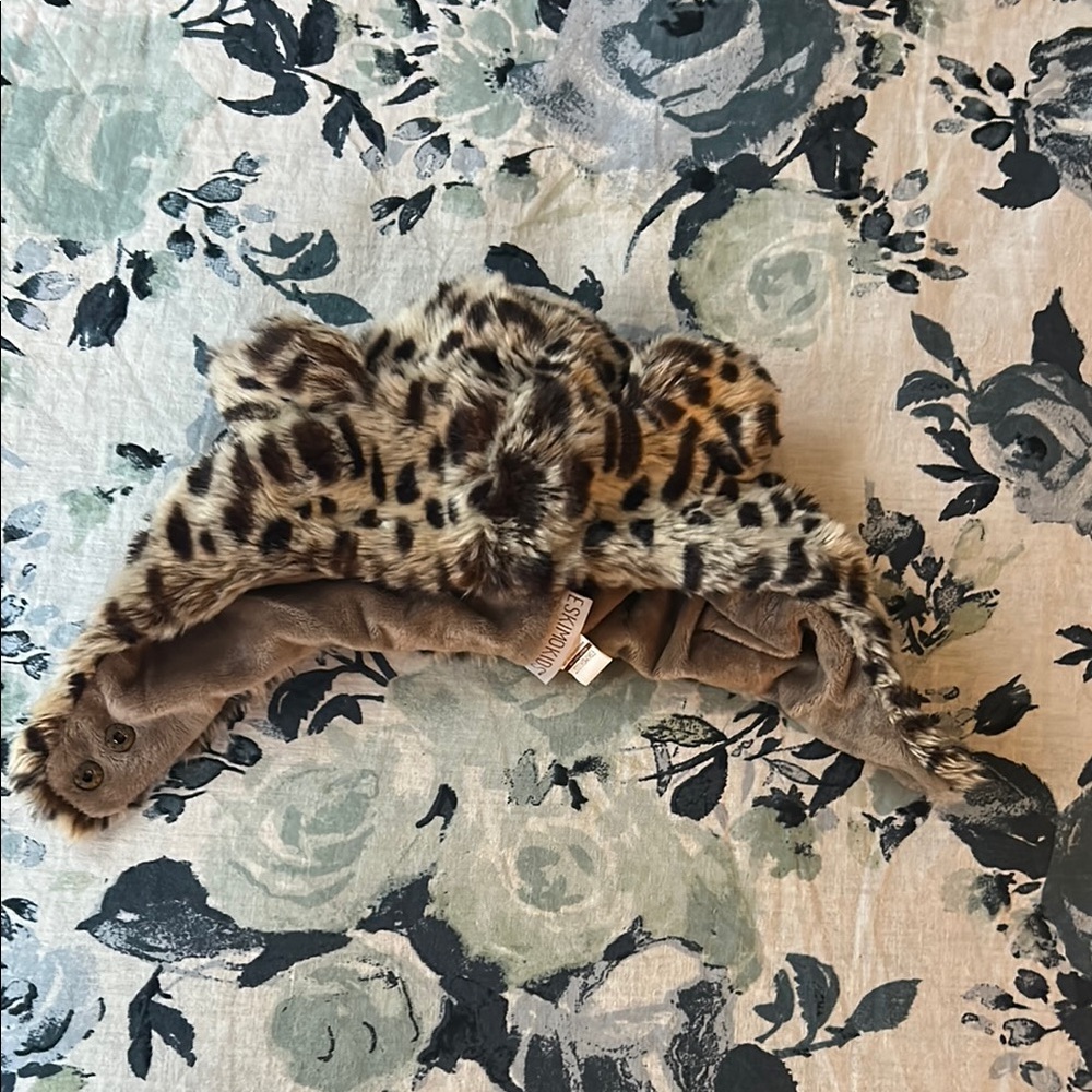 Toddler Leopard Print Kids Hat